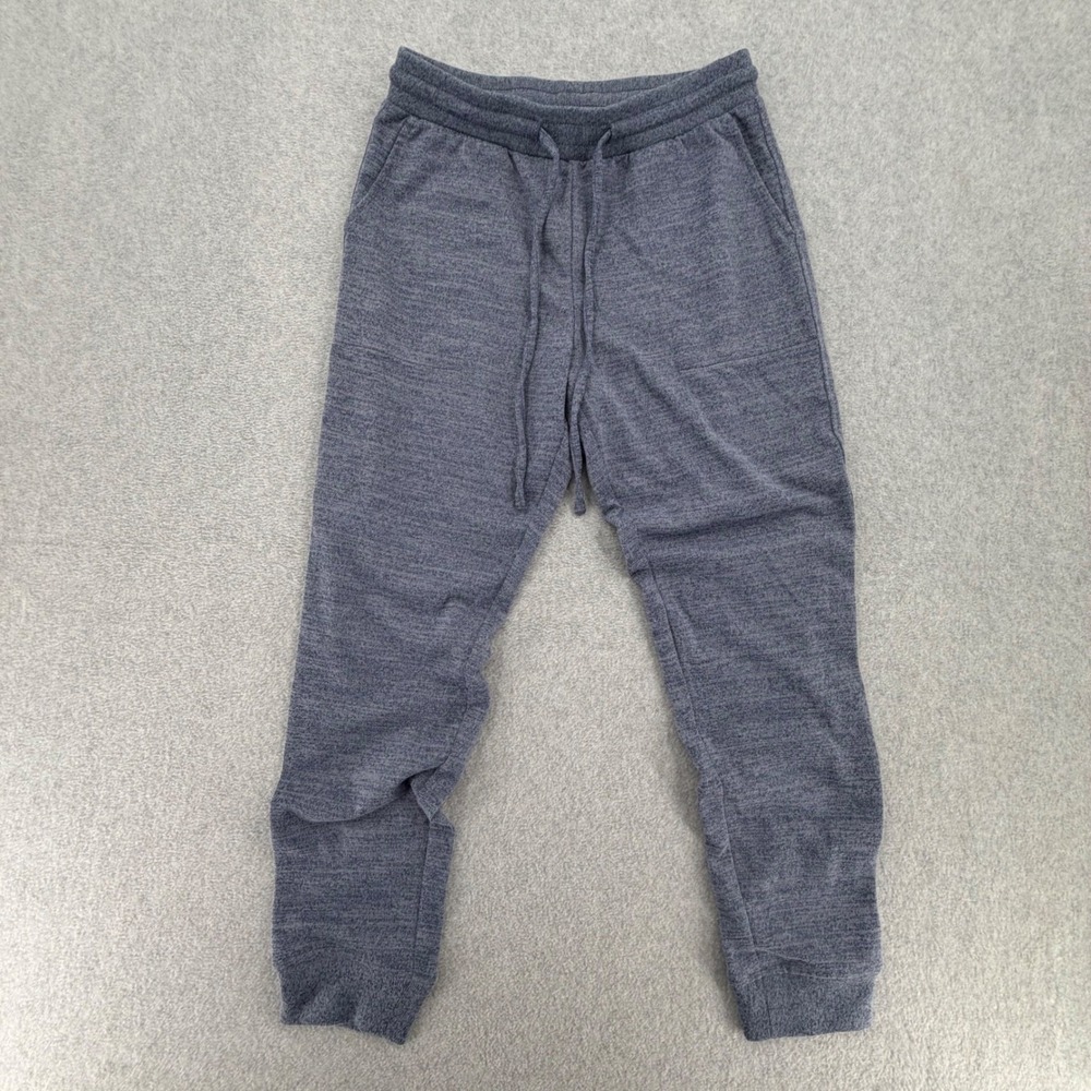 Haven Well Within Jogger Women XS Blue Heathered Drawstring NWT